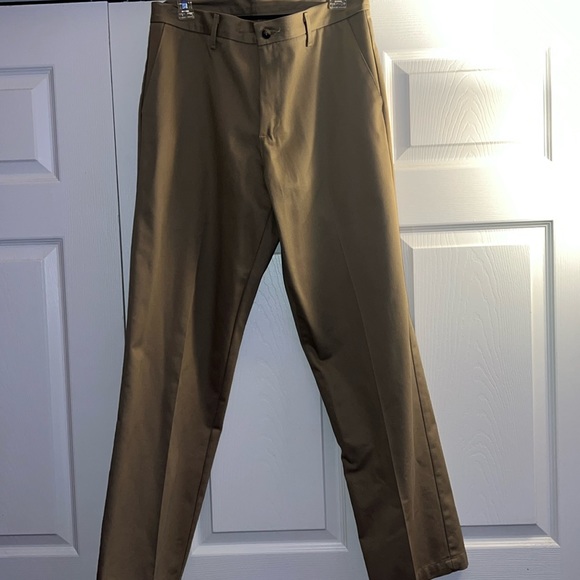 Men’s khaki dress pant - Picture 1 of 5
